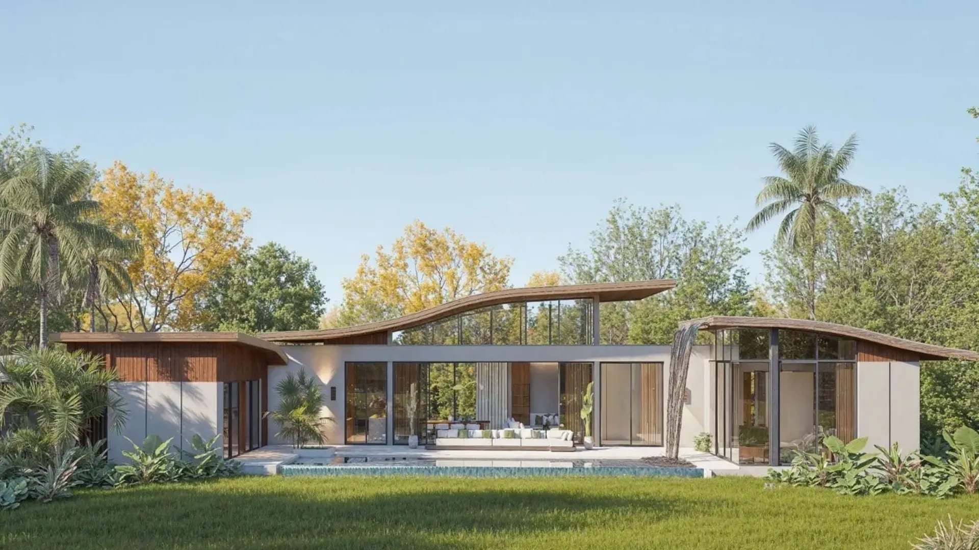 Вилла 4 спальни в The Shann Villas Phuket, №. 11010